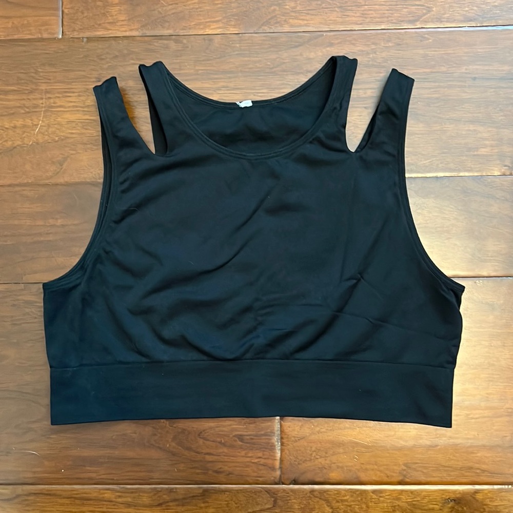 Sporty Crop Top